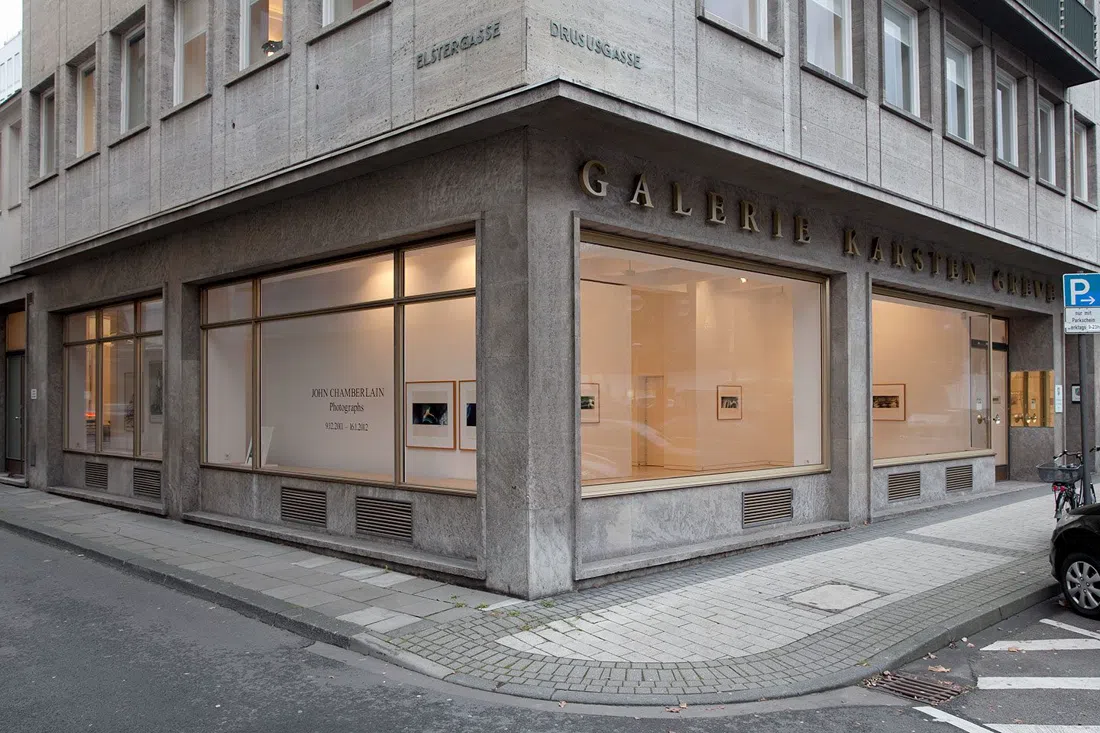 Galerie Karsten Greve, Cologne