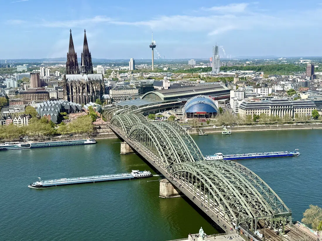 KölnTriangle Panorama, Köln
