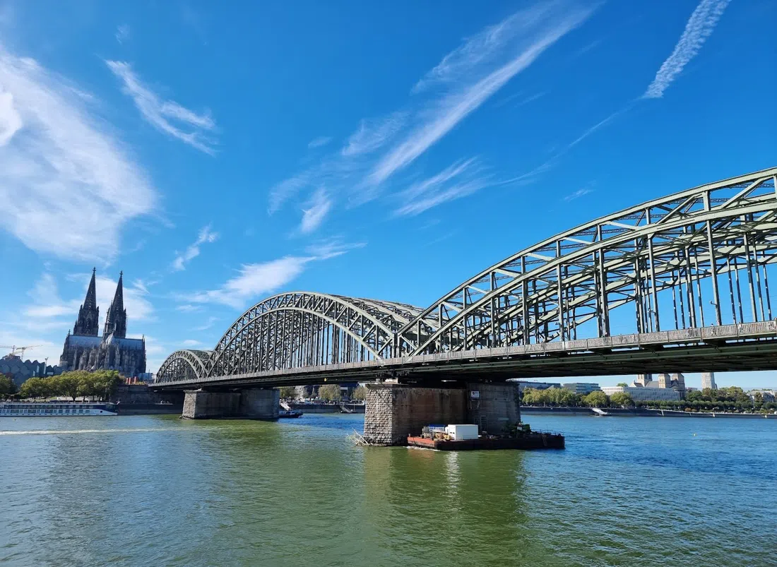 Rheinboulevard Deutz, Köln
