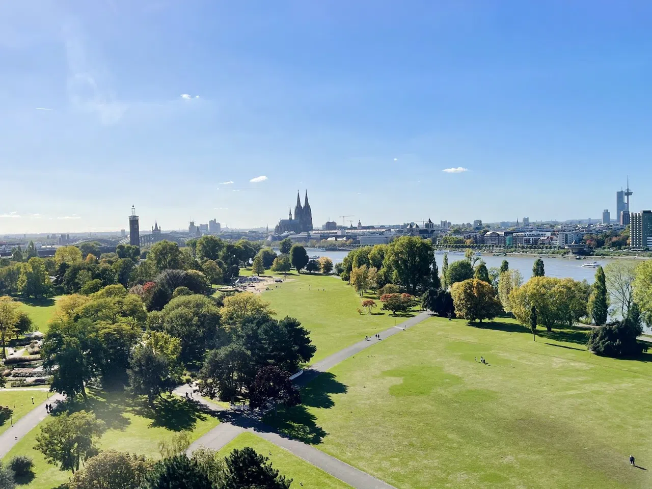 Cologne's Parks and Forests from the Rhine to Königsforst