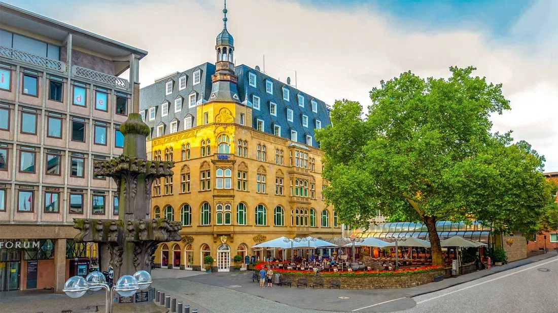 Café Reichard, Colonia