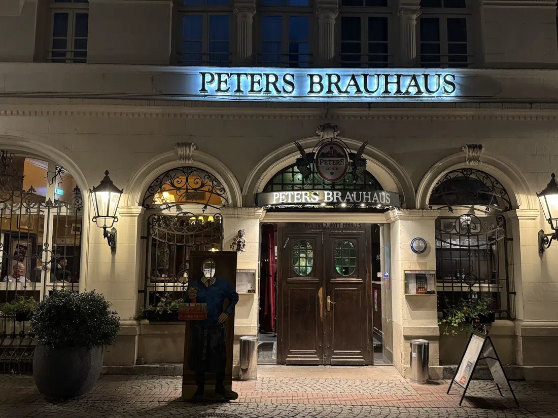 Peters Brauhaus, Cologne