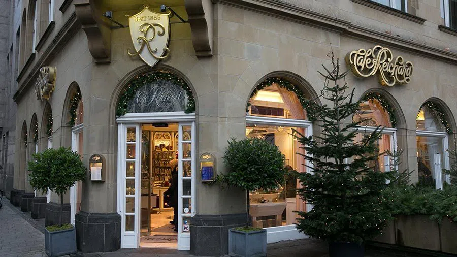 Café Reichard, Cologne