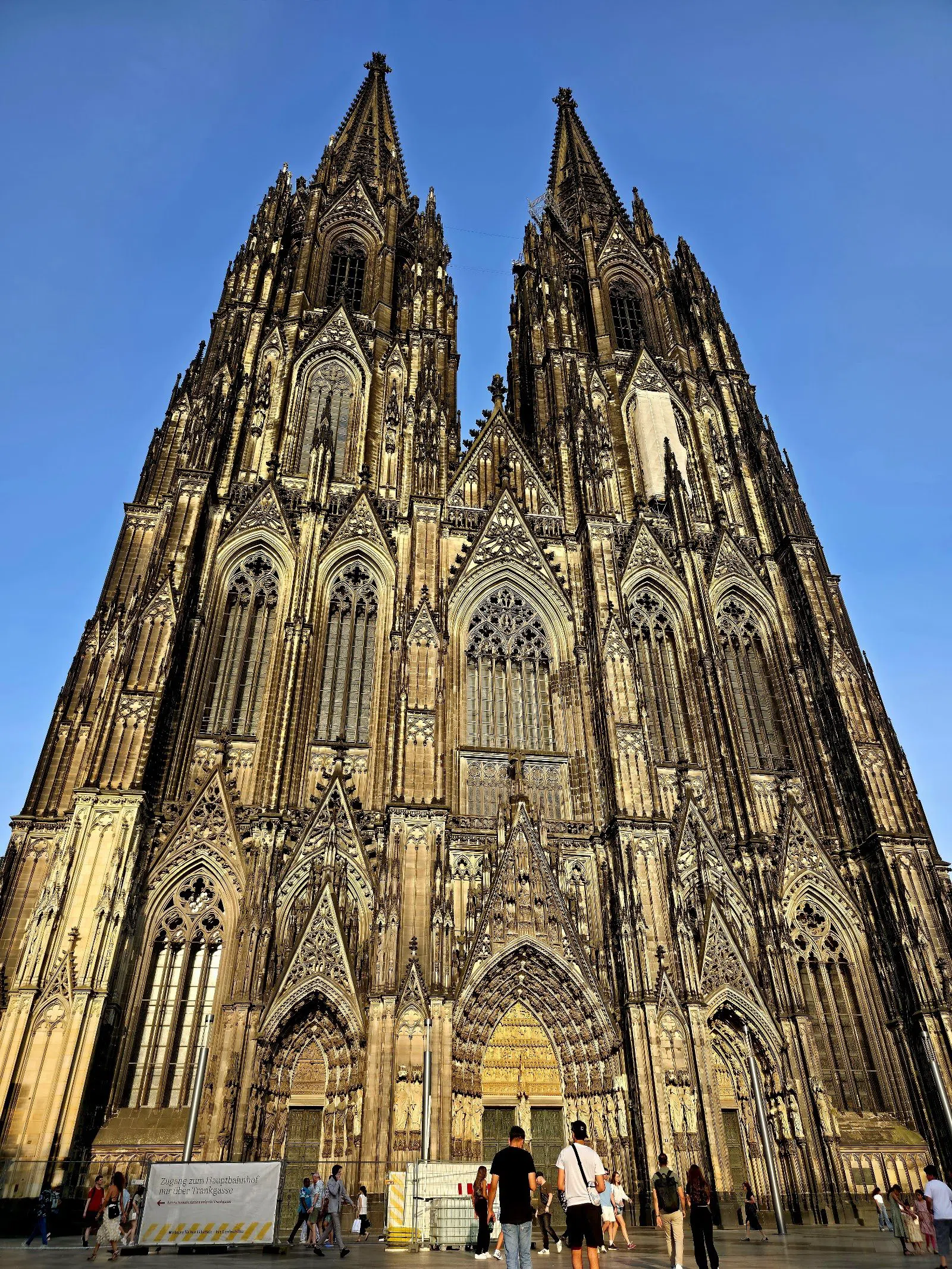 Cologne Cathedral (Kölner Dom) and tower climb, Cologne