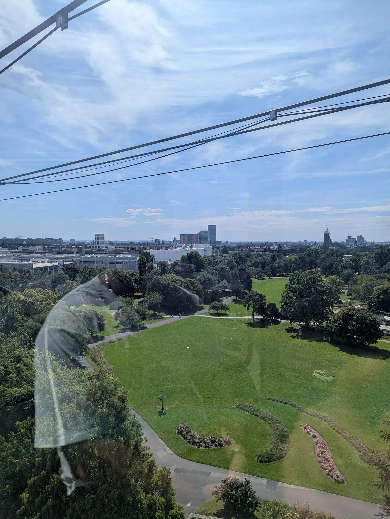 Kölner Seilbahn (Cologne cable car), Cologne