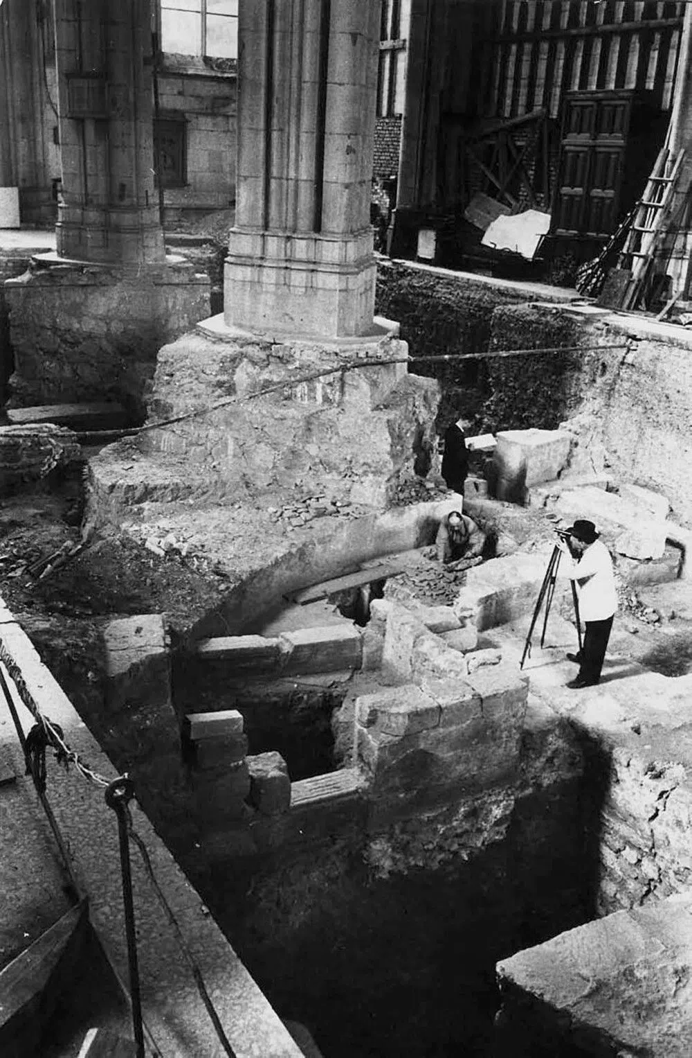 Cologne Cathedral excavation (Domgrabung), Cologne
