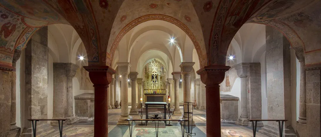 St. Gereon's Basilica crypt, Cologne