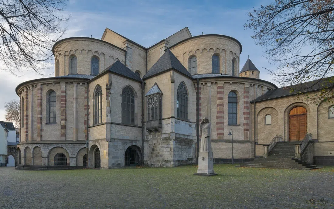 St. Maria im Kapitol crypt, Cologne