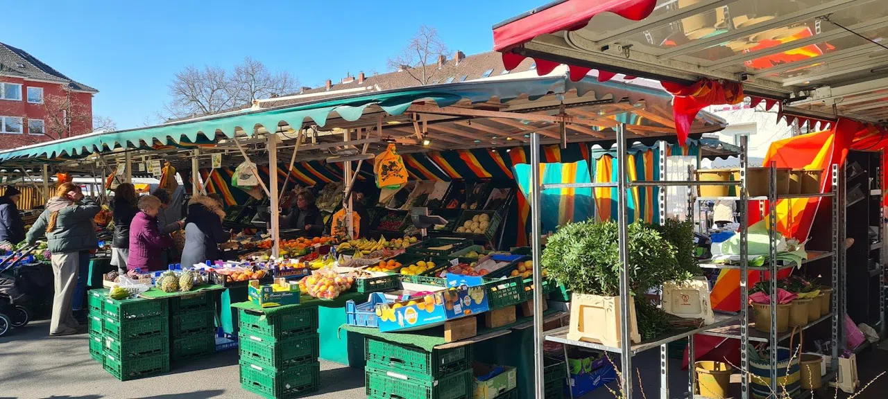 An Afternoon in Sülz, Cologne's Café and Market Quarter