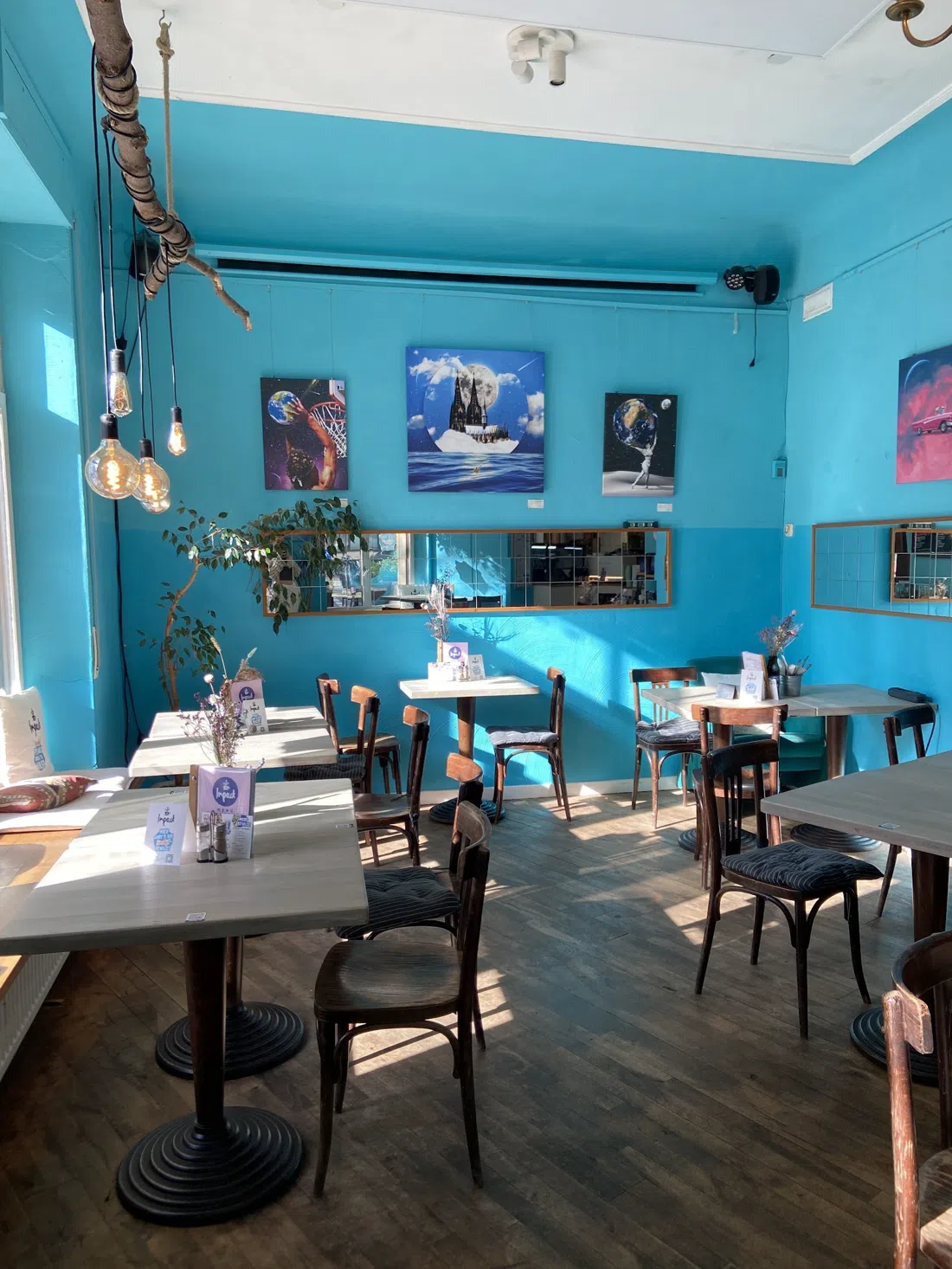 Impact Café by Plastic2Beans, Cologne