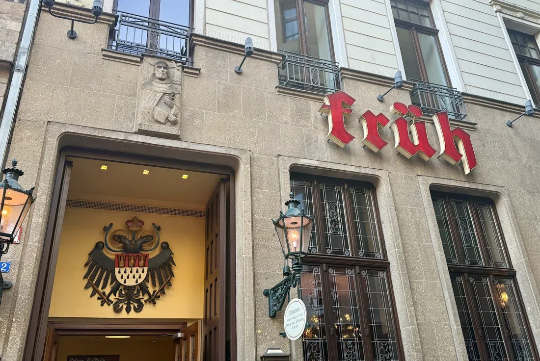 Brauhaus Früh am Dom (incl. porão Jeck em FRÜH), Colônia