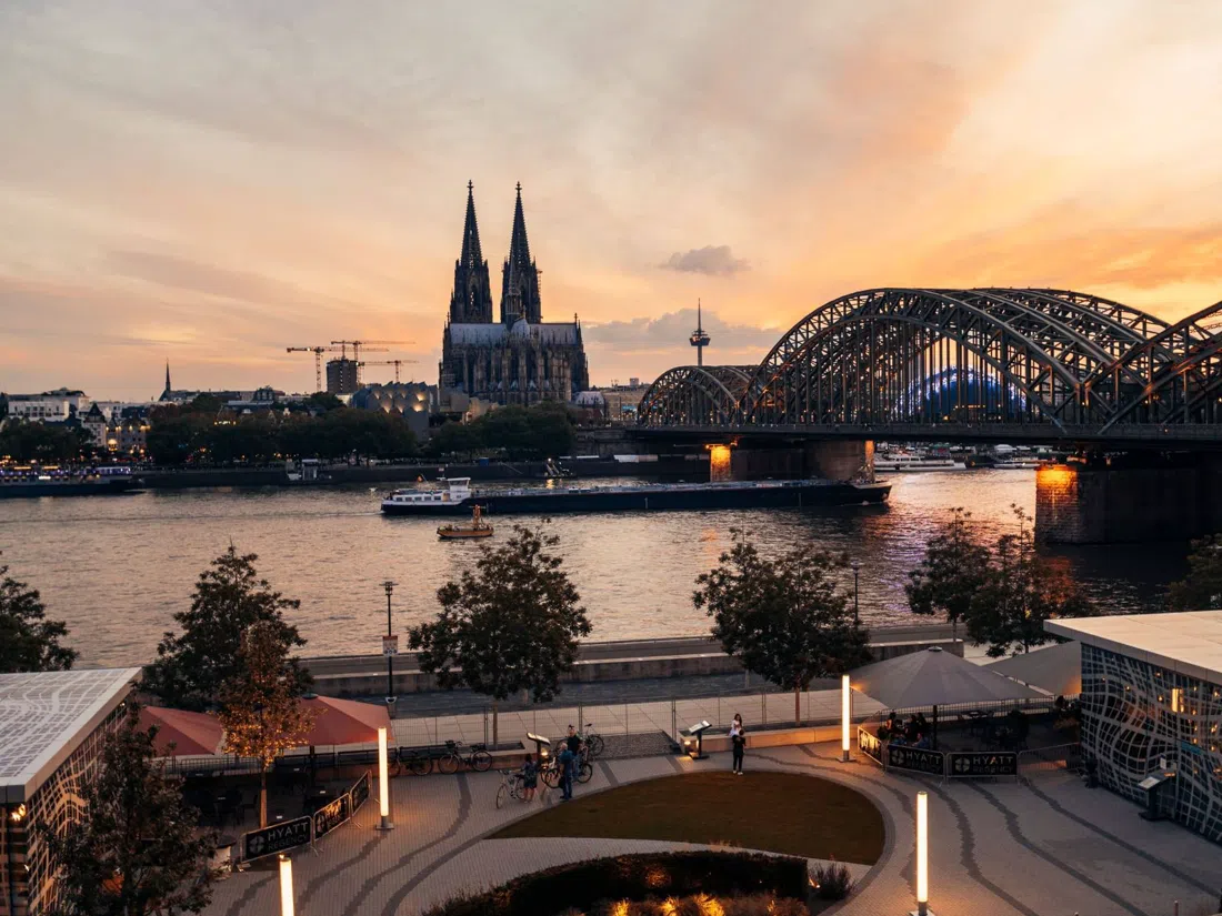 Hyatt Regency Cologne – Schalsick Bar, Cologne