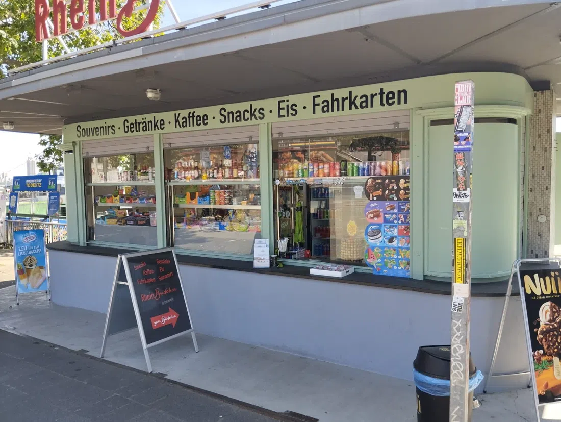 Rheingarten & RheinBüdchen, Cologne