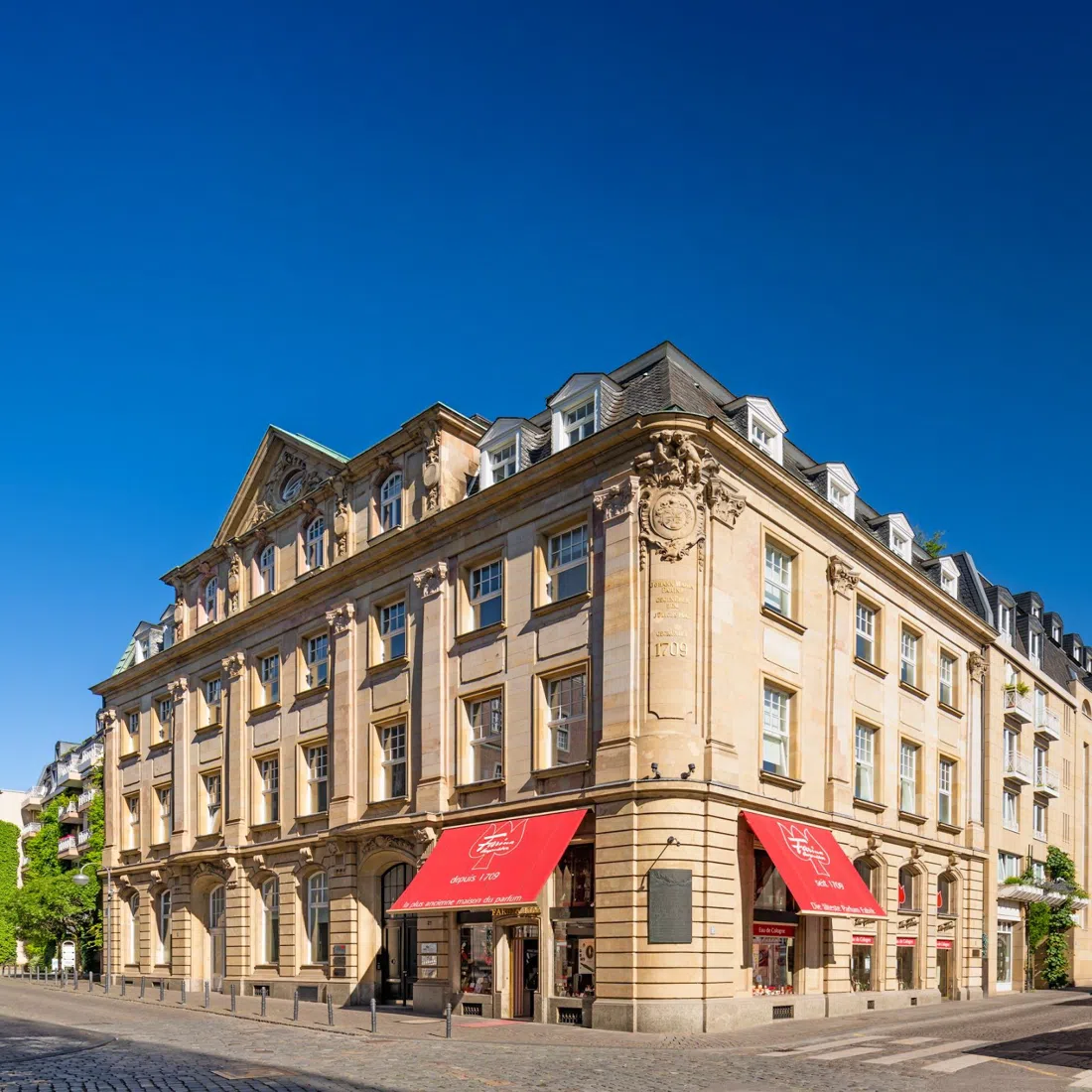 Farina Fragrance Museum (Johann Maria Farina gegenüber dem Jülichs-Platz), Cologne