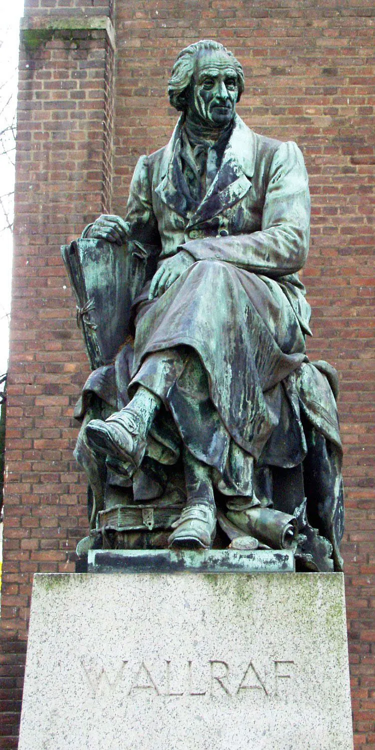 Grabmal Wilhelm Albermann, Köln