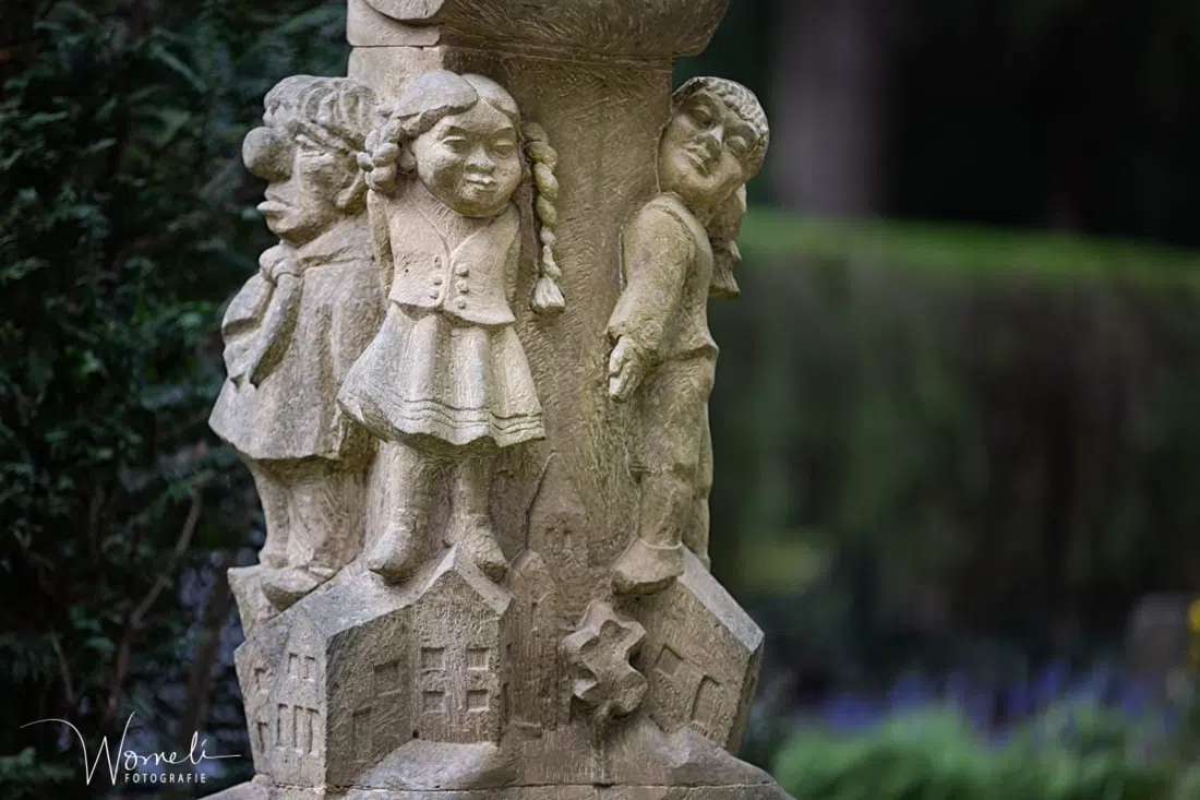 Hänneschen-Denkmal für Johann Christoph Winters, Köln