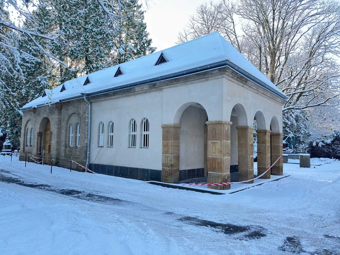 Kolumbarium in der Alten Trauerhalle, Köln