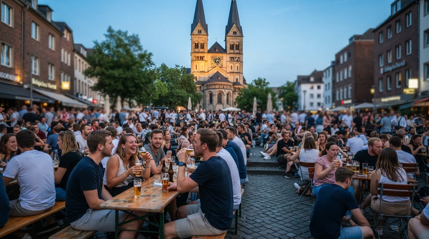 Belgisches Viertel, Cologne: where Cologne keeps its cool