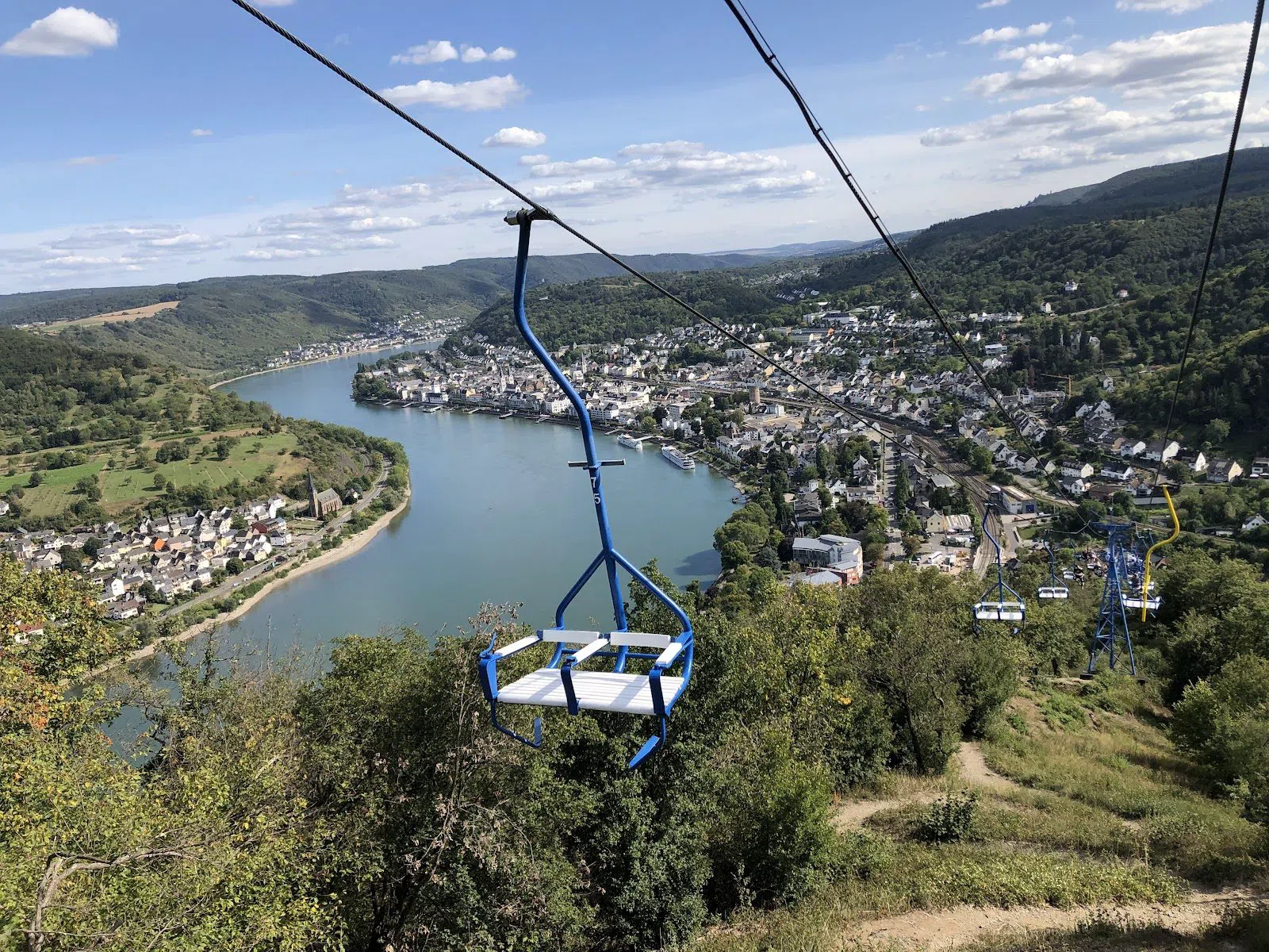 Sesselbahn Boppard (Gedeonseck og Vierseenblick), Köln