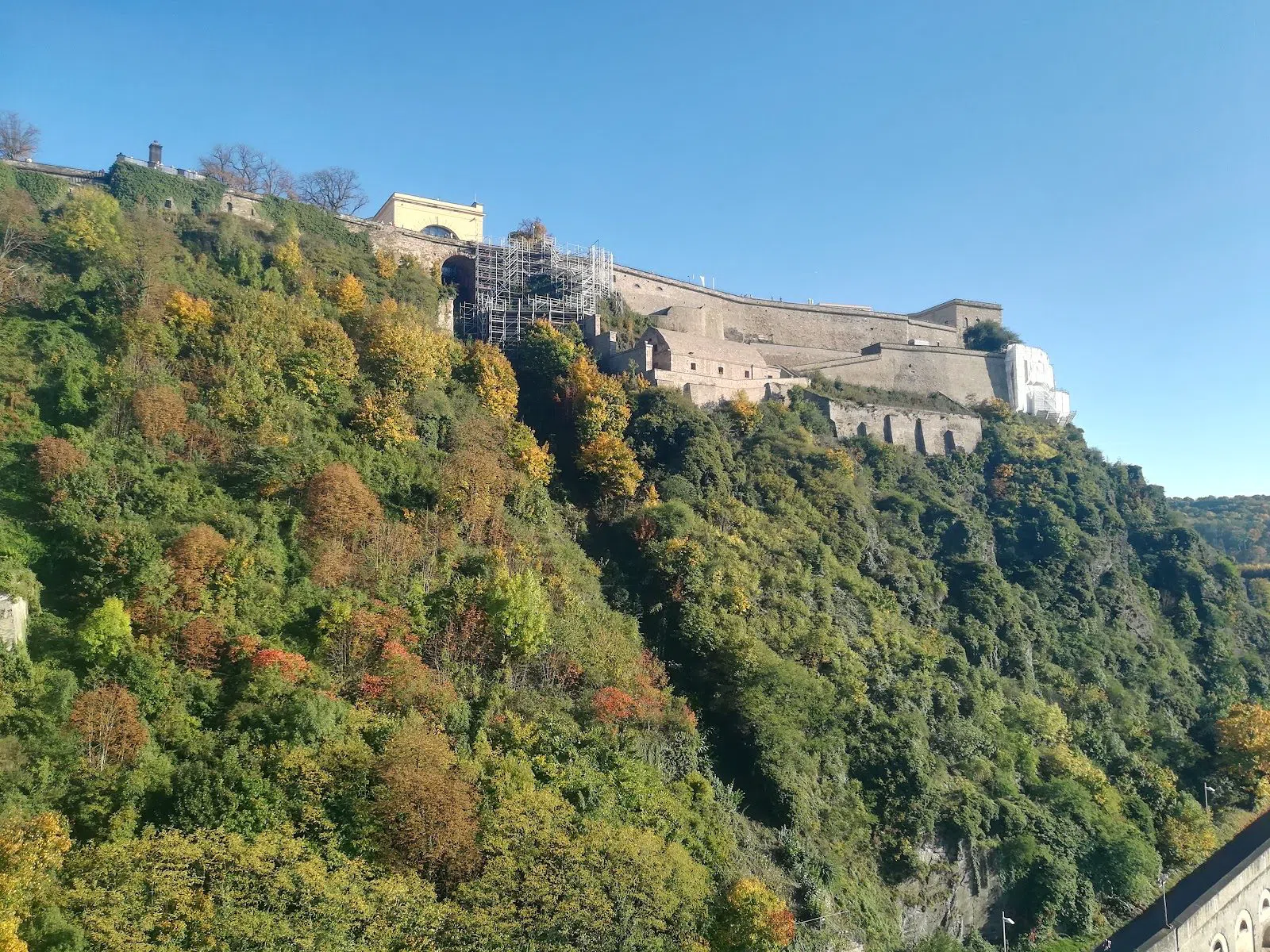 Ehrenbreitstein-fæstningen og Koblenz' svævebane, Köln