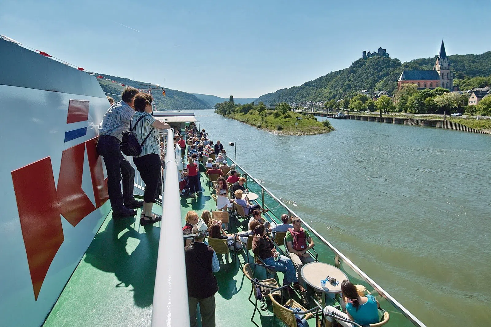 Köln-Düsseldorfer (KD) Rhine-krydstogter, Köln
