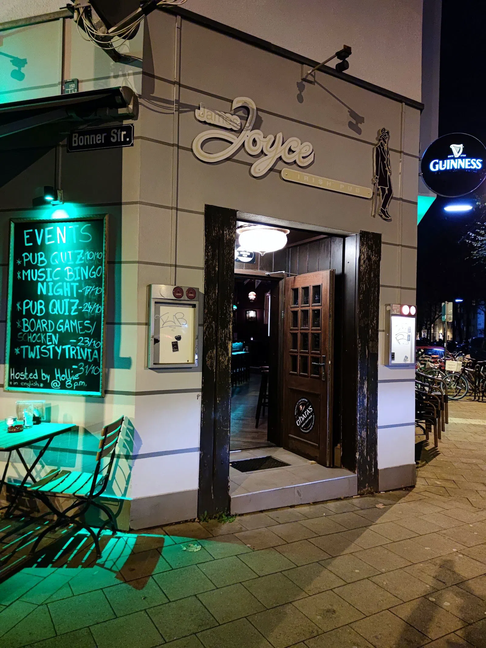 James Joyce Irish Pub, Cologne