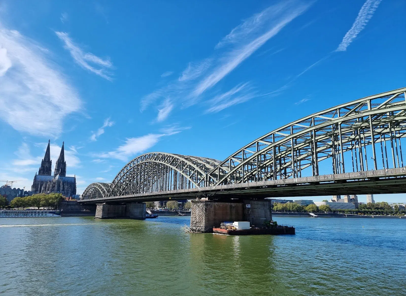 Rheinboulevard Deutz (Freitreppe), Cologne